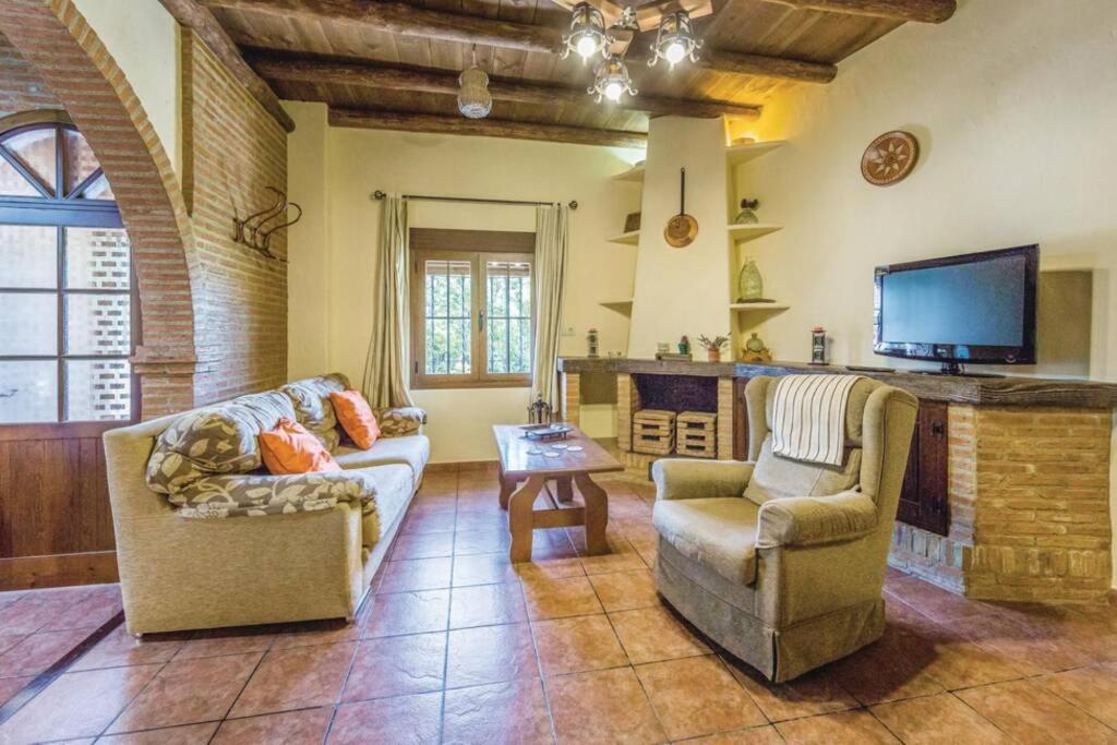 El Manantial Villa Montecorto Kültér fotó
