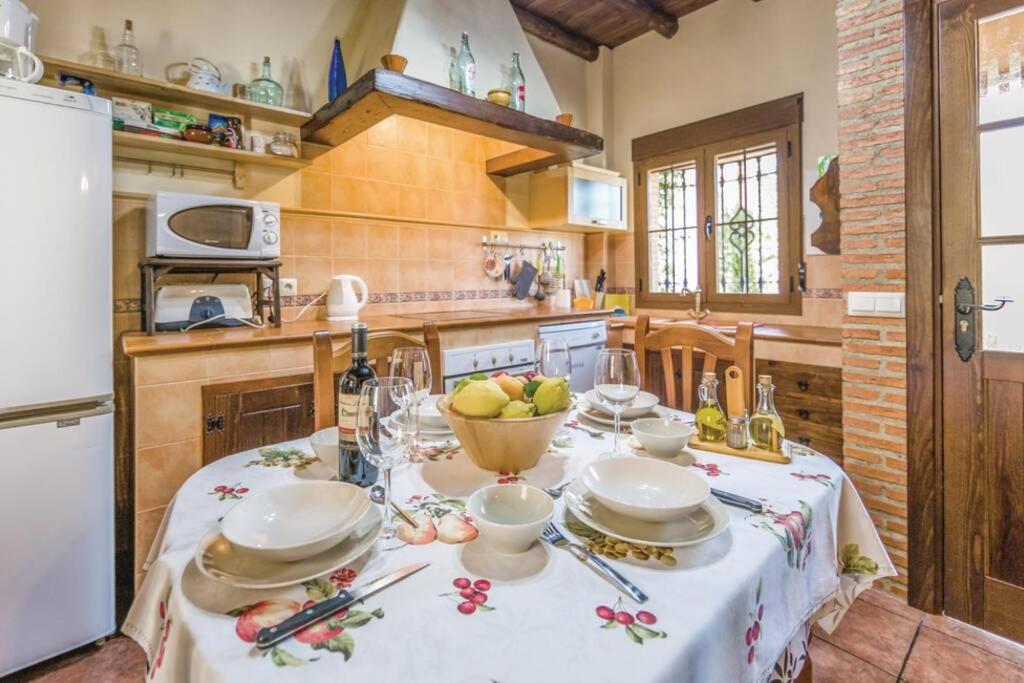 El Manantial Villa Montecorto Kültér fotó