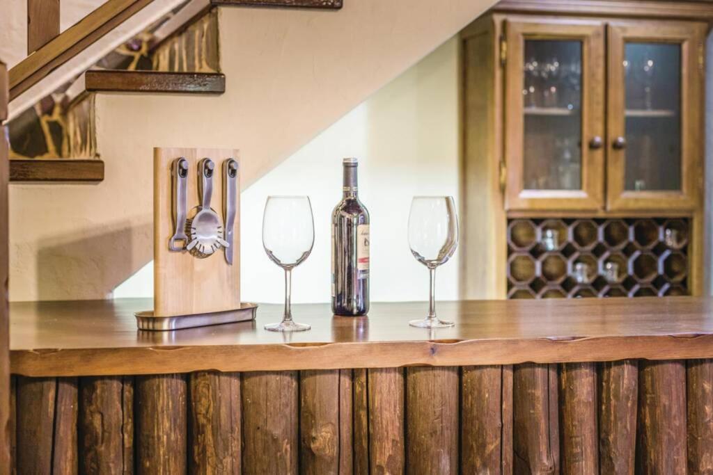 El Manantial Villa Montecorto Kültér fotó
