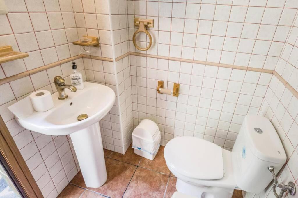 El Manantial Villa Montecorto Kültér fotó