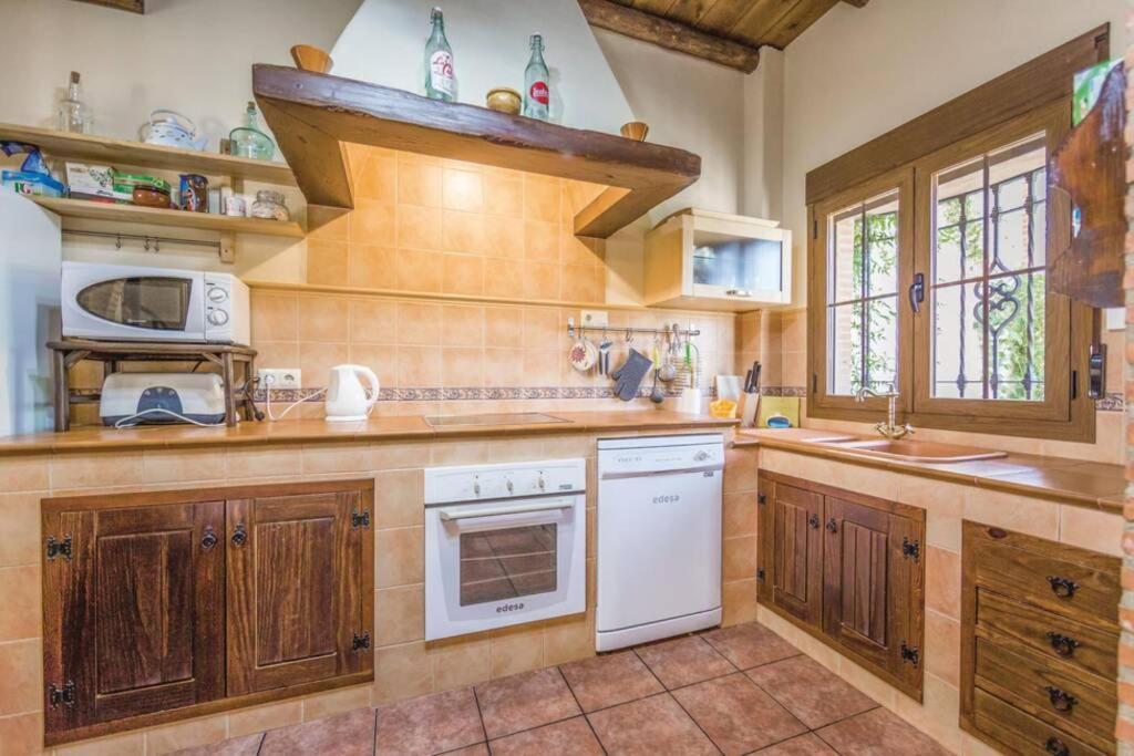 El Manantial Villa Montecorto Kültér fotó