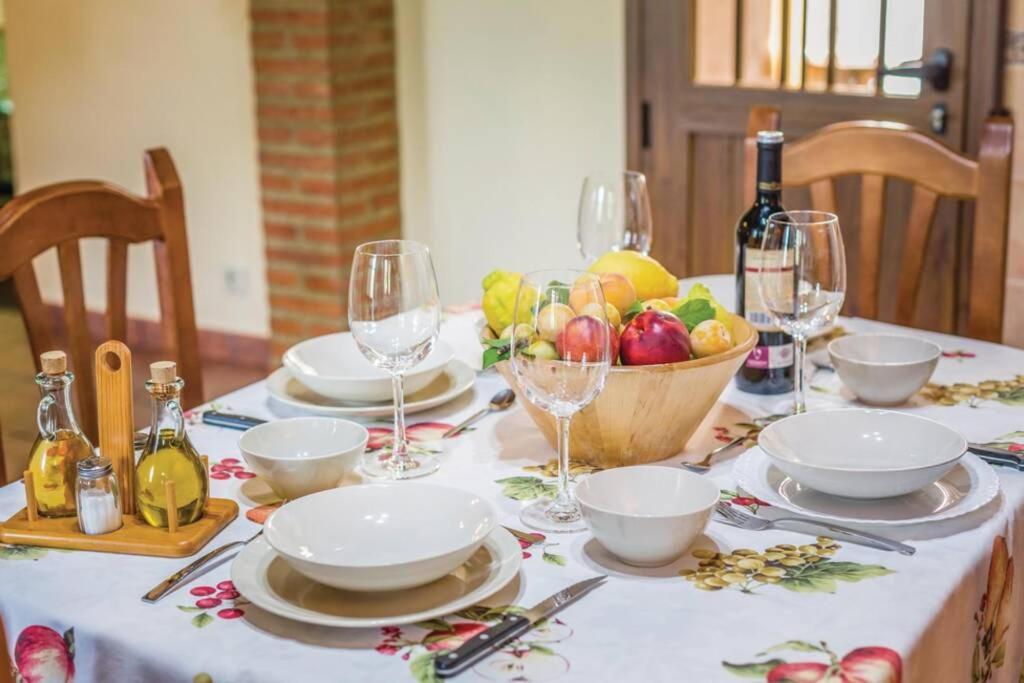 El Manantial Villa Montecorto Kültér fotó
